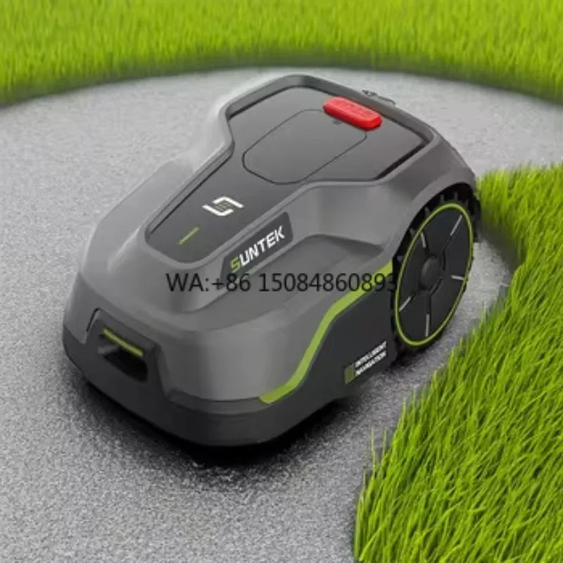 V600 Self Propelled Durable Intelligent Lawn Mower Robot Borderless Wireless Induction 90-120 Minutes Run Time Quick Charge
V600 Self Propelled Durable Intelligent Lawn Mower Robot Borderless Wireless Induction 90-120 Minutes Run Time Quick Charge