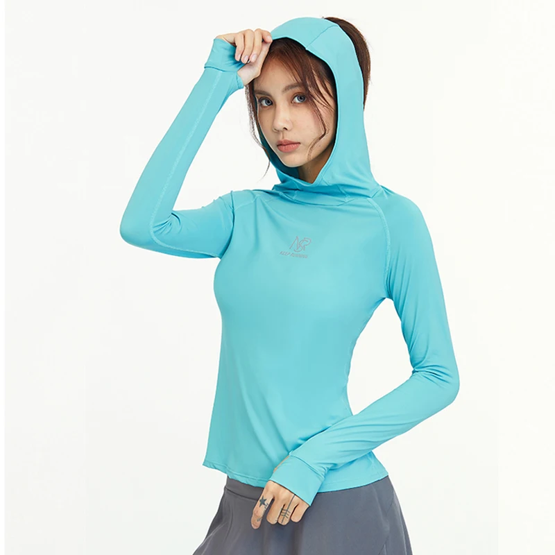 2024 Women Sports Hooded Golf Tennis Yoga Long Sleeve Gym Fitness Running Soft Shirts Athletic Workout Sportswear Training Tops
2024 Women Sports Hooded Golf Tennis Yoga Long Sleeve Gym Fitness Running Soft Shirts Athletic Workout Sportswear Training Tops