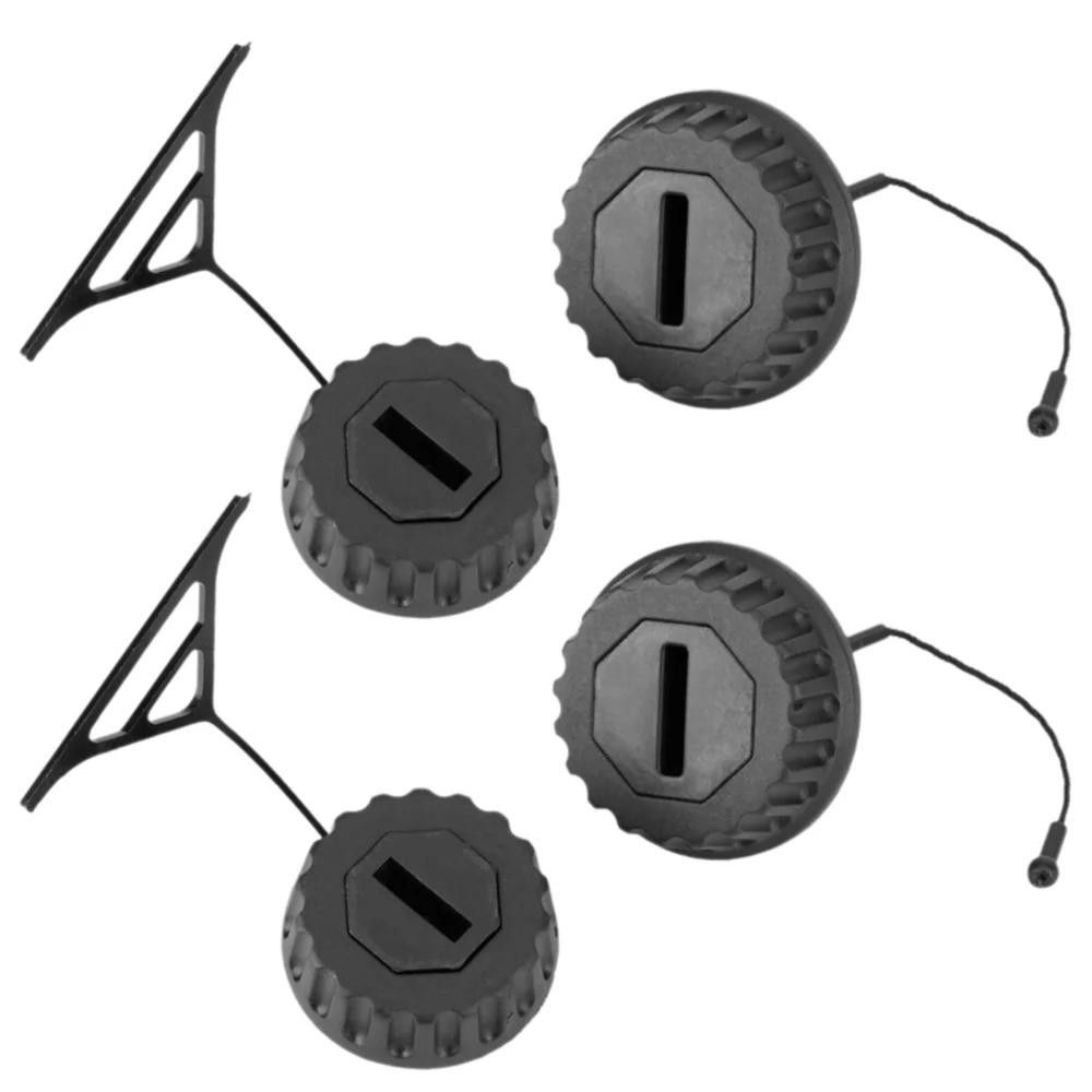 2SET Plastic Fuel Cap Replacement Compact Tether Cord Chainsaw Replacement Accessories Black for Stihl 064 066 084 088
2SET Plastic Fuel Cap Replacement Compact Tether Cord Chainsaw Replacement Accessories Black for Stihl 064 066 084 088