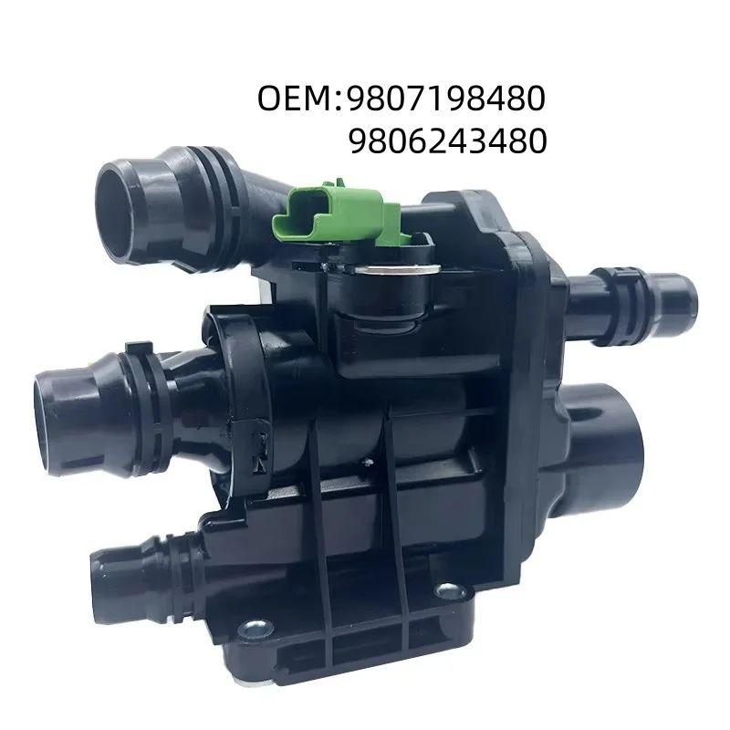 9807198480 9806243480 Fit for Peugeot 208 2008 308 3008 DS3 DS4 Engine Coolant Thermostat Green 2 Pins1.2T
9807198480 9806243480 Fit for Peugeot 208 2008 308 3008 DS3 DS4 Engine Coolant Thermostat Green 2 Pins1.2T