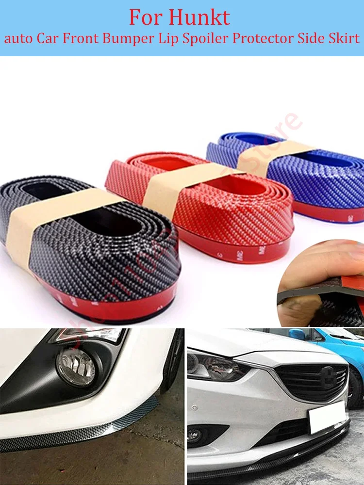 For Hunkt auto 2.5m Car Front Bumper Lip Spoiler Protector Side Skirt Prevent scratches and abrasions. Anti collision
For Hunkt auto 2.5m Car Front Bumper Lip Spoiler Protector Side Skirt Prevent scratches and abrasions. Anti collision