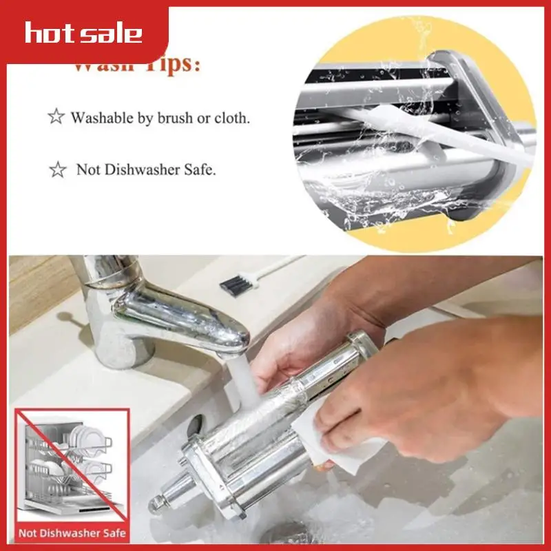 Pasta Maker Attachment For Kitchenaid Pasta Maker Stainless Steel Pasta Spaghetti Roller Stand Mixer Attachment Kitchen Tool
Pasta Maker Attachment For Kitchenaid Pasta Maker Stainless Steel Pasta Spaghetti Roller Stand Mixer Attachment Kitchen Tool