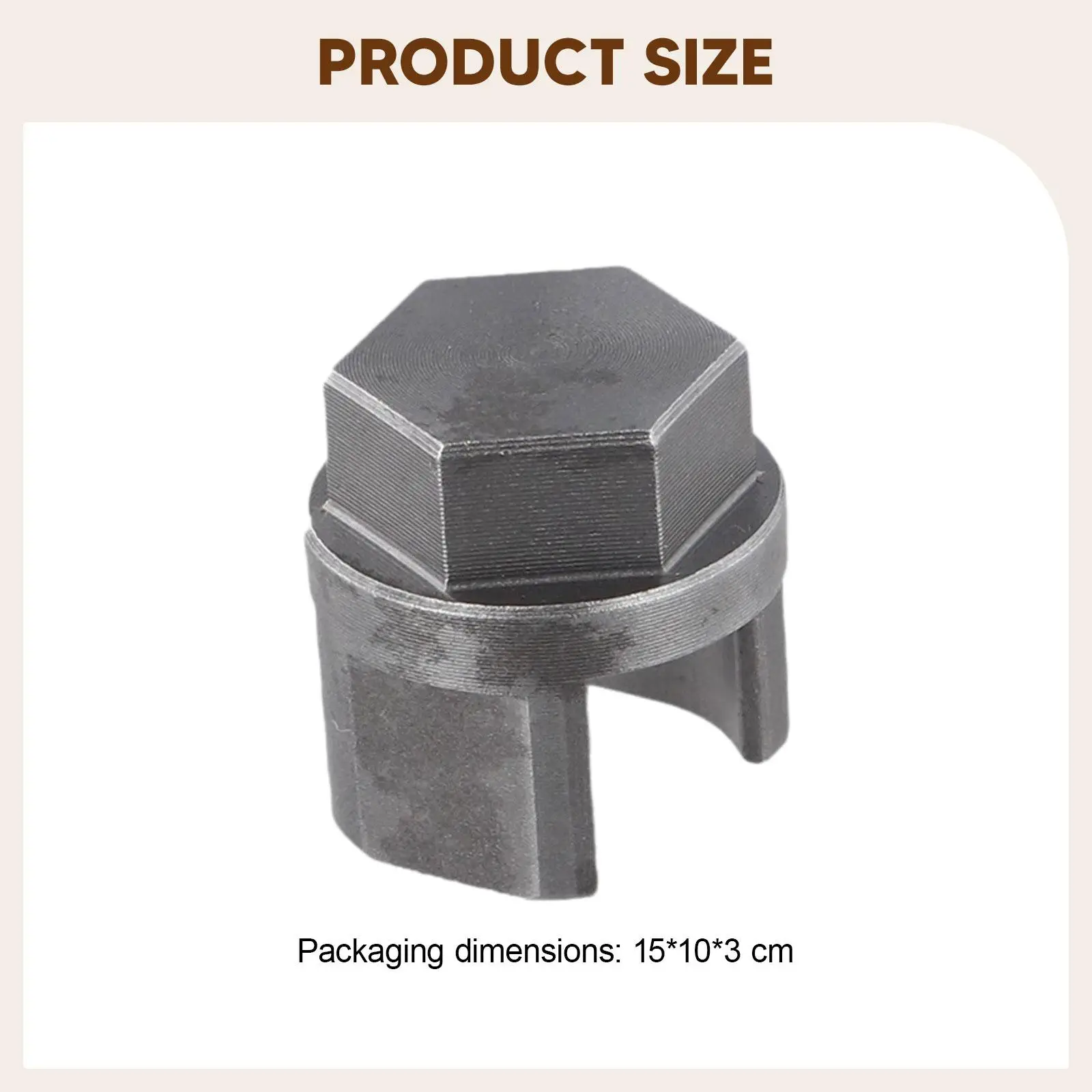 Master Clutch Disassembly Tool Metal Puller Chainsaw Replacement Part for Chainsaw 455 460 545XP 550XP
Master Clutch Disassembly Tool Metal Puller Chainsaw Replacement Part for Chainsaw 455 460 545XP 550XP