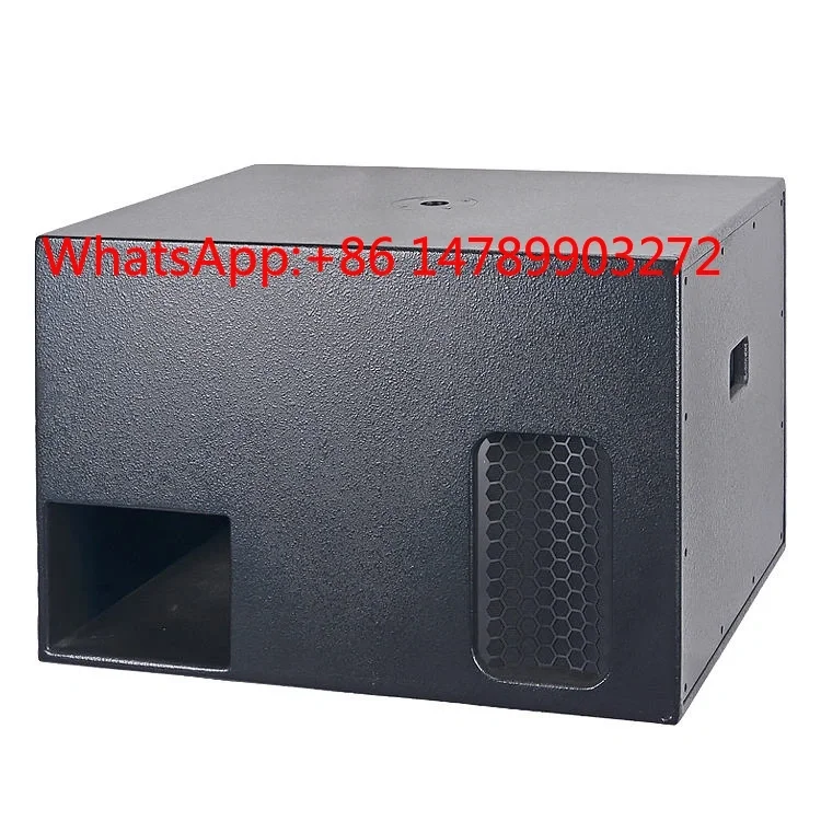 Advanced 18‑Inch DJ Professional Subwoofer Speaker Box, High‑Power Heavy Bass Stage PA System for Live Performance Event
Advanced 18‑Inch DJ Professional Subwoofer Speaker Box, High‑Power Heavy Bass Stage PA System for Live Performance Event