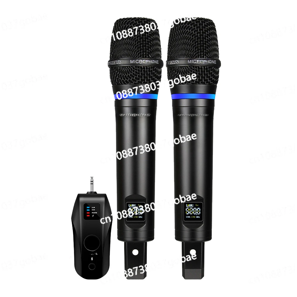 Professional Wireless Microphone Home Singing Live Streaming Sound Card Performance Specific Handheld Microphone One To Two
Professional Wireless Microphone Home Singing Live Streaming Sound Card Performance Specific Handheld Microphone One To Two