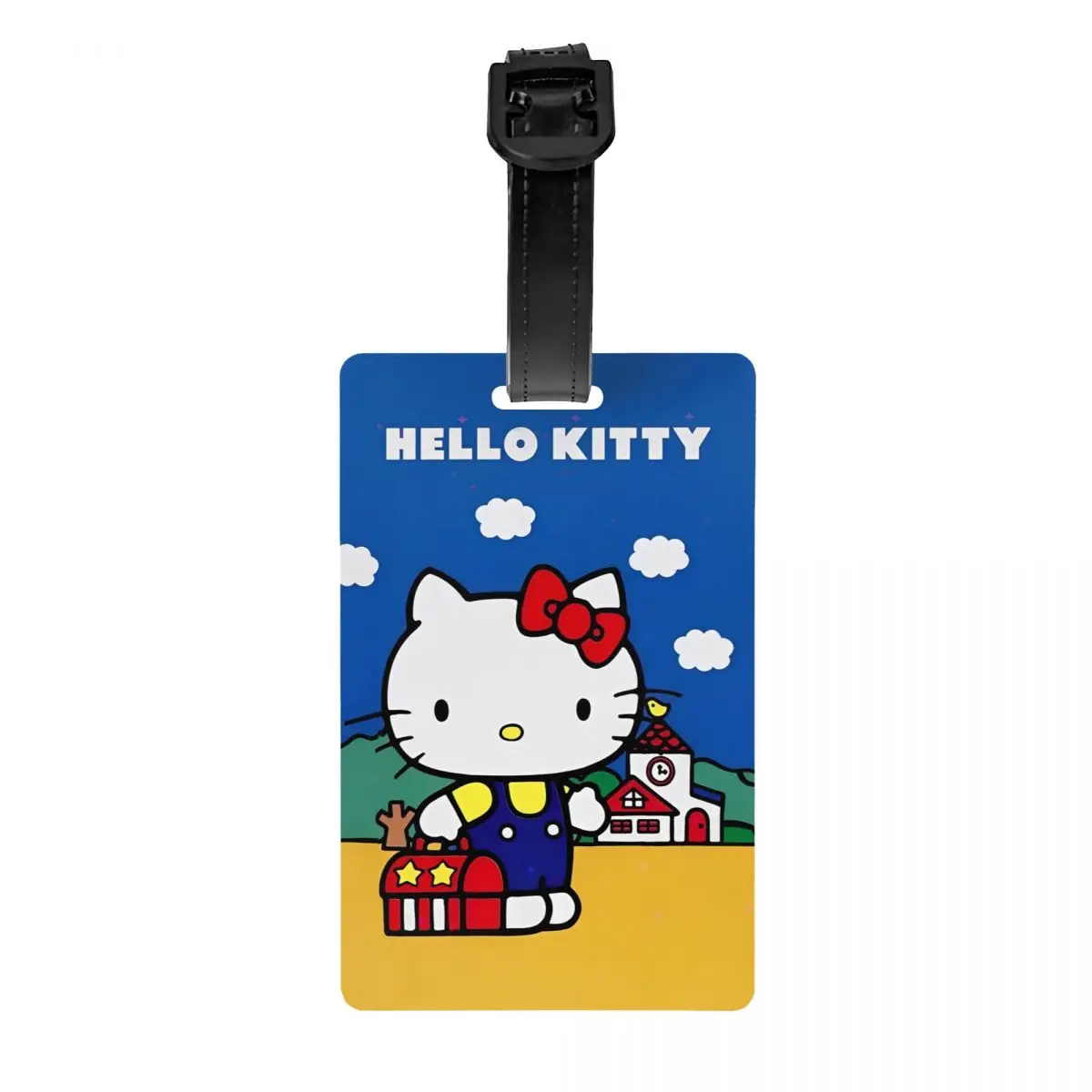 Cartoon Cute Hello Kitty Luggage Tag Suitcase PVC Plastic Travel Accessories Holder Baggage Tag ID Address Suitcase Tag Gift
Cartoon Cute Hello Kitty Luggage Tag Suitcase PVC Plastic Travel Accessories Holder Baggage Tag ID Address Suitcase Tag Gift