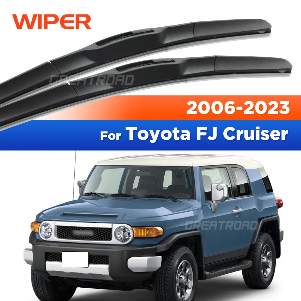 For Toyota FJ Cruiser 2006-2023 2018 2019 2020 2021 2022 Wiper Front Wiper Blades Windshield Windscreen Window Brush 16"+14"+14"
For Toyota FJ Cruiser 2006-2023 2018 2019 2020 2021 2022 Wiper Front Wiper Blades Windshield Windscreen Window Brush 16"+14"+14"