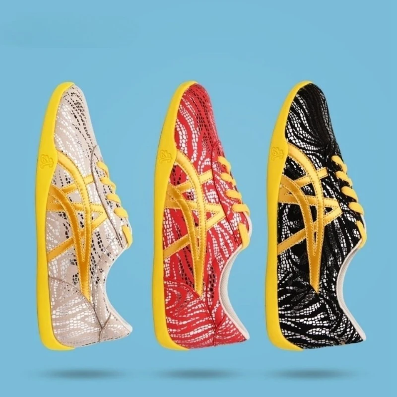 2026 Original Brand Men Women Martial Arts Shoe Non-slip Soft Sole Martial Arts Performance Special Shoe Taekwondo Kung Fu Shoe
2026 Original Brand Men Women Martial Arts Shoe Non-slip Soft Sole Martial Arts Performance Special Shoe Taekwondo Kung Fu Shoe
