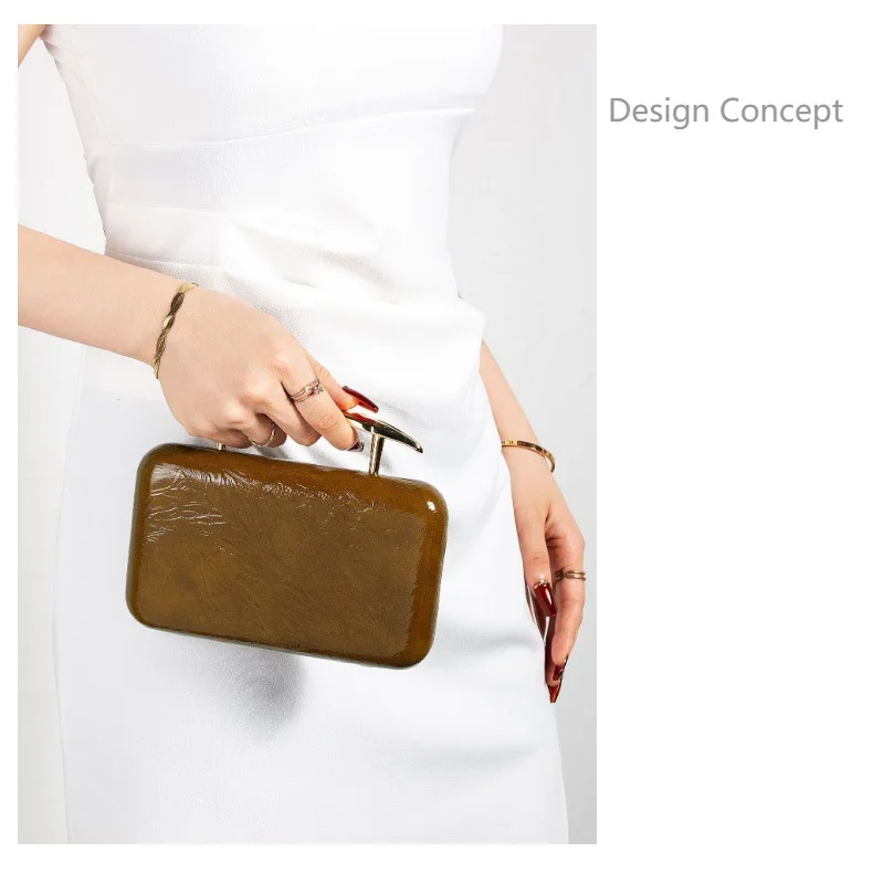 European Style PU Gold Unique Design Shoulder Crossbody Evening Bag Fashion Clutch Women Handbag
European Style PU Gold Unique Design Shoulder Crossbody Evening Bag Fashion Clutch Women Handbag