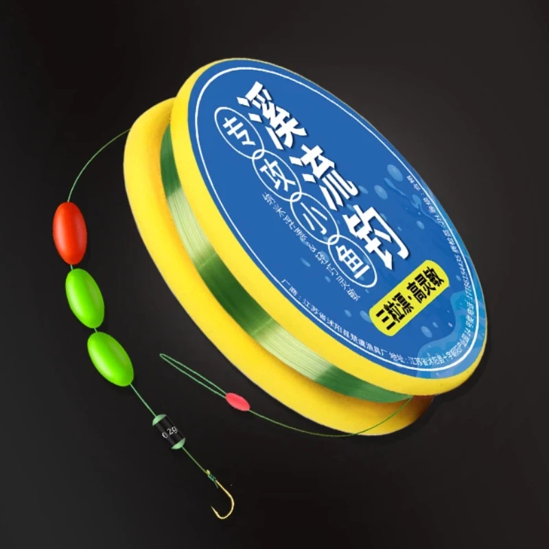 Ready Tied Fishing Line Set Stream Micro Line Group Sharp Gold Hook Three Beads Float Nylon Small Fish Freshwater Fishing Tackle
Ready Tied Fishing Line Set Stream Micro Line Group Sharp Gold Hook Three Beads Float Nylon Small Fish Freshwater Fishing Tackle