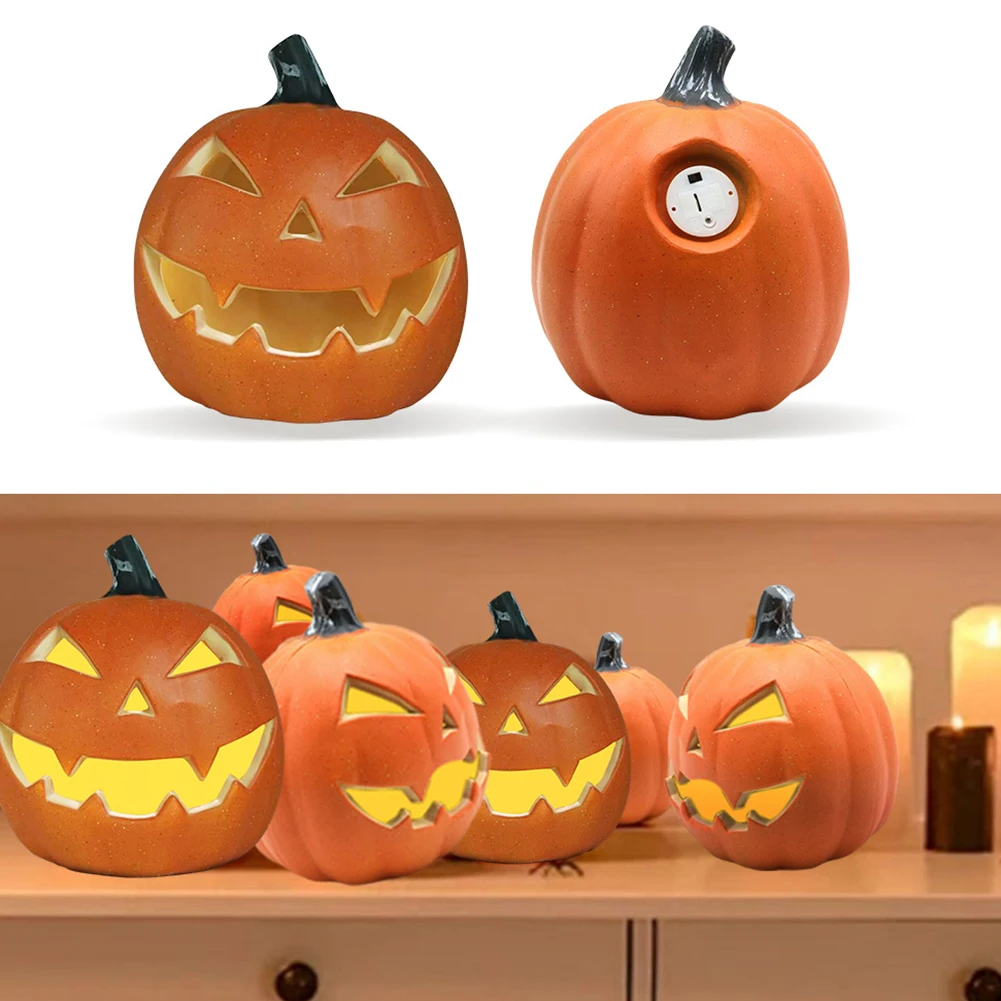 Halloween LED Pumpkin Lantern Decor Pumpkin Lamp Plastic Jack O Lantern Battery Operated Ghost Festival Park Indoor Garden Decor
Halloween LED Pumpkin Lantern Decor Pumpkin Lamp Plastic Jack O Lantern Battery Operated Ghost Festival Park Indoor Garden Decor