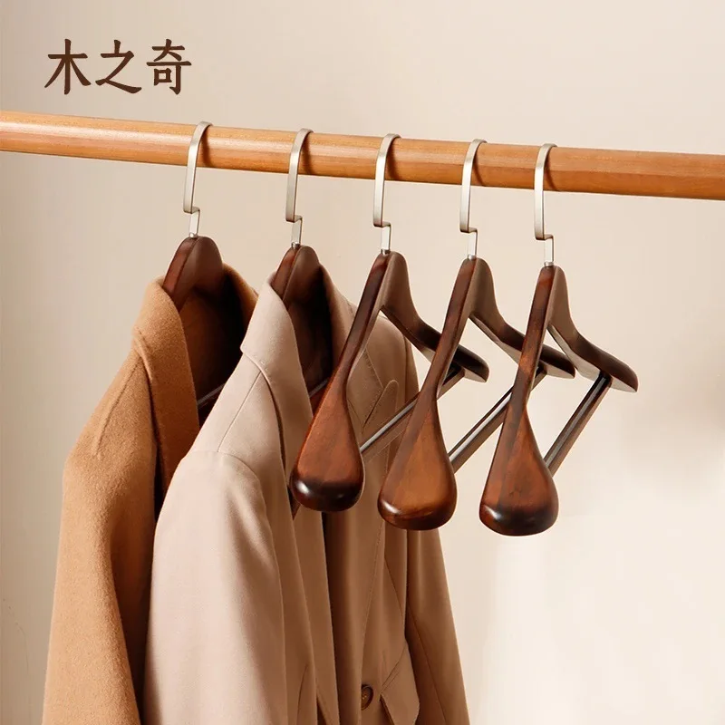 Solid Wood Wide Shoulder Suit Hanger Non Slip Adult Clothing Rack for Closet Wardrobe Organization Home Hotel Garment Storage
Solid Wood Wide Shoulder Suit Hanger Non Slip Adult Clothing Rack for Closet Wardrobe Organization Home Hotel Garment Storage