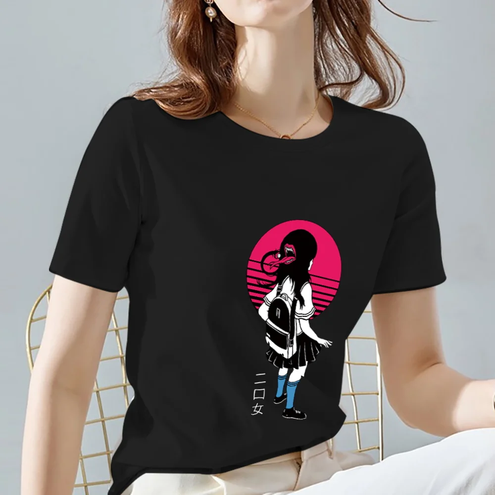 T Shirt Summer Harajuku Tops Women Style O-neck 2022 Black Tee Streetwear Casual Short Sleeve Japan Patter
T Shirt Summer Harajuku Tops Women Style O-neck 2022 Black Tee Streetwear Casual Short Sleeve Japan Patter
