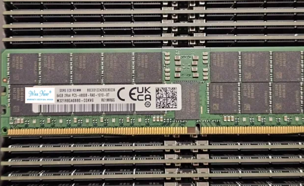 Для Samsung 64G RAM 2RX4 PC5-4800B ECC REG DDR5 EC8 RDIMM серверная память 64 ГБ
Для Samsung 64G RAM 2RX4 PC5-4800B ECC REG DDR5 EC8 RDIMM серверная память 64 ГБ