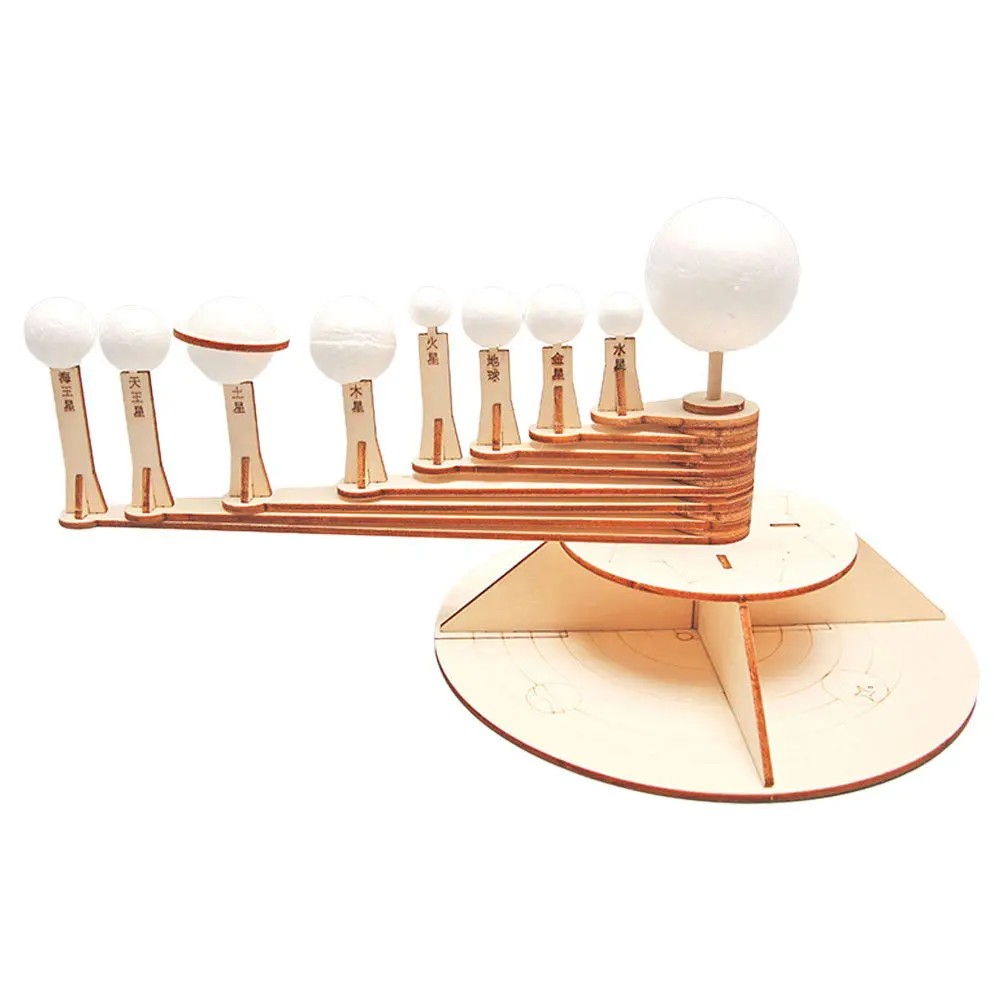 1Set Nine-Ball Globe Science DIY Solar System Wooden Astronomy Learning Educational Stem Space for Kids Preschool
1Set Nine-Ball Globe Science DIY Solar System Wooden Astronomy Learning Educational Stem Space for Kids Preschool