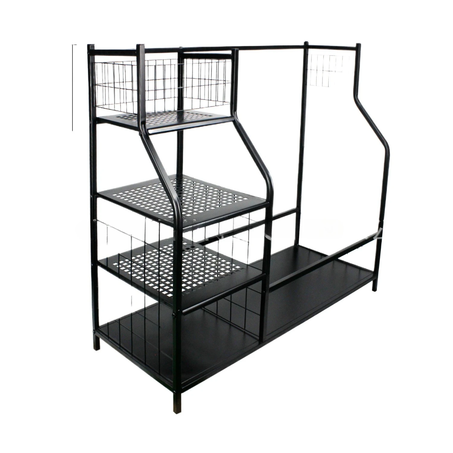 Golf multi-functional ball bag holder, club holder, stainless steel rack installation, simple golf supplies storage rack
Golf multi-functional ball bag holder, club holder, stainless steel rack installation, simple golf supplies storage rack