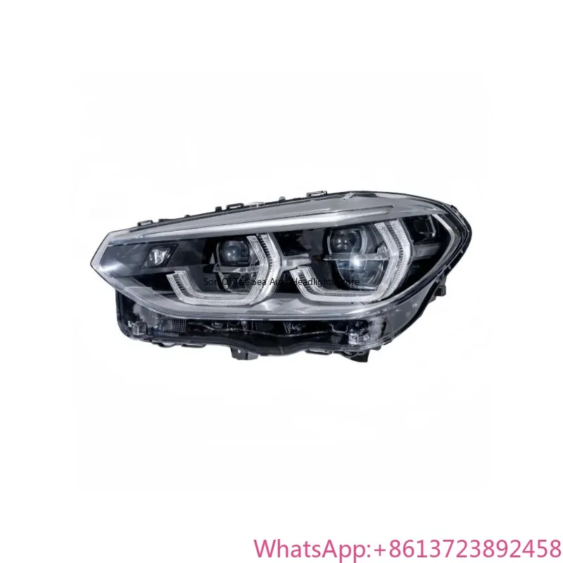 Durable Oem Car Headlamp Cover Modification For BMW X3 (G08) X3 (G01, F97), X3 SUV (G01, F97) 63117466119/120
Durable Oem Car Headlamp Cover Modification For BMW X3 (G08) X3 (G01, F97), X3 SUV (G01, F97) 63117466119/120