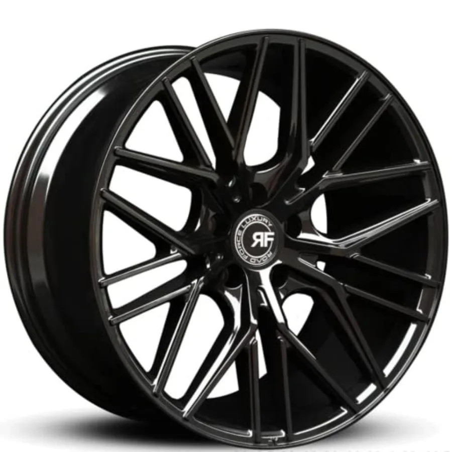 RF13 Staggered 20 Inch Rims Set of 4 Wheels - Gloss Black Finish - Concave Design - Fits Most Sedans Coupes and SUVs
RF13 Staggered 20 Inch Rims Set of 4 Wheels - Gloss Black Finish - Concave Design - Fits Most Sedans Coupes and SUVs