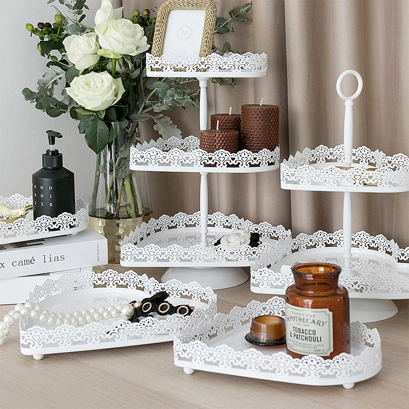 Metal Cake Stand Bread Dessert Plate Wedding Dessert Display Stand Decorative Rack Pastry Tray Afternoon Tea Snack Stand Heart
Metal Cake Stand Bread Dessert Plate Wedding Dessert Display Stand Decorative Rack Pastry Tray Afternoon Tea Snack Stand Heart