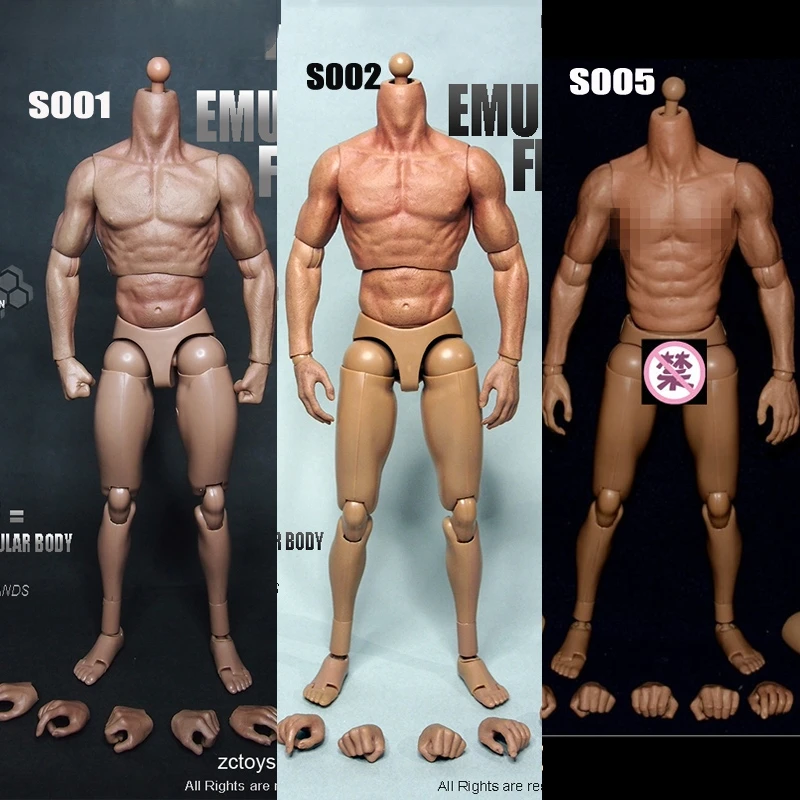 2025 New ZC Toys S001 S002 S005 1/6 Scale Male Muscular Figure Body for 12”Male Soldier BodyAction Figure Doll
2025 New ZC Toys S001 S002 S005 1/6 Scale Male Muscular Figure Body for 12”Male Soldier BodyAction Figure Doll