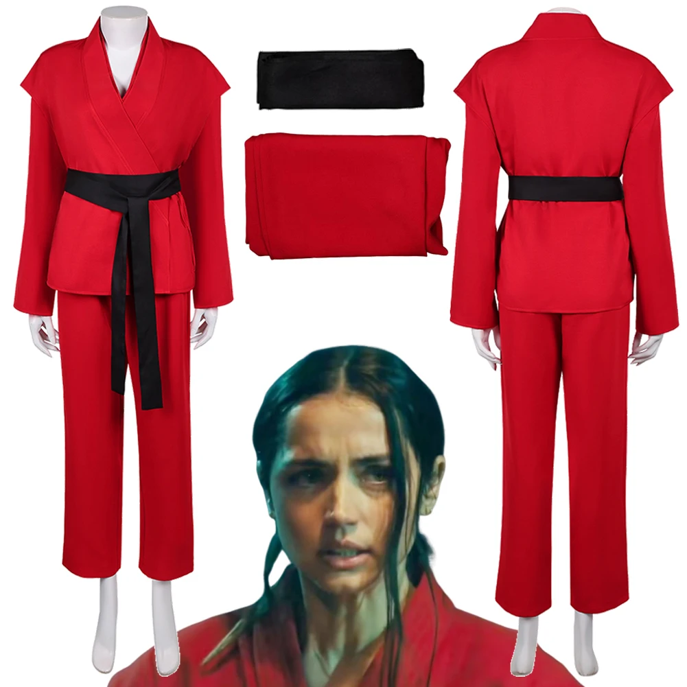 Disguise John Wick Ballerina Rooney Cosplay Taekwondo Uniform 2025 Movie Costume Women Roleplay Fancy Dress Up Party Outfits
Disguise John Wick Ballerina Rooney Cosplay Taekwondo Uniform 2025 Movie Costume Women Roleplay Fancy Dress Up Party Outfits