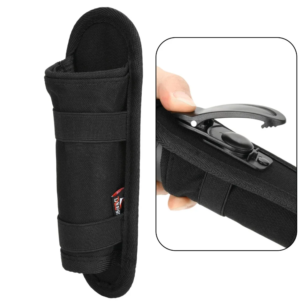 Nylon Waist Carrying Mic Pouch with Clip Quick Release Microphone Belt Holder Adjustable Stable Microphone Waist Bag
Nylon Waist Carrying Mic Pouch with Clip Quick Release Microphone Belt Holder Adjustable Stable Microphone Waist Bag