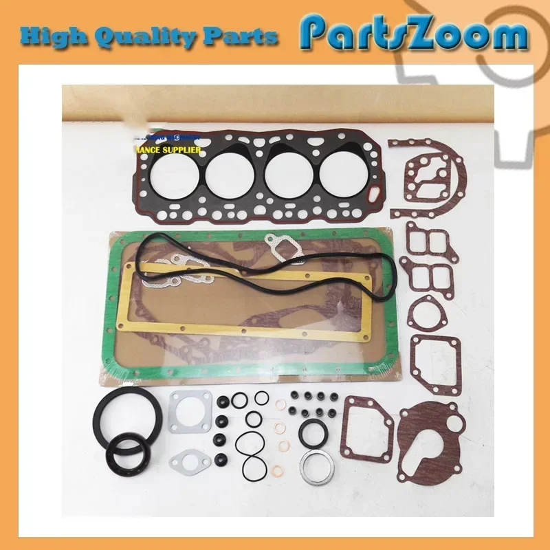 2J Engine Gasket Kit Head Gasket Seals for Toyota 2-5FD 2J Engine Forklift Truck
2J Engine Gasket Kit Head Gasket Seals for Toyota 2-5FD 2J Engine Forklift Truck