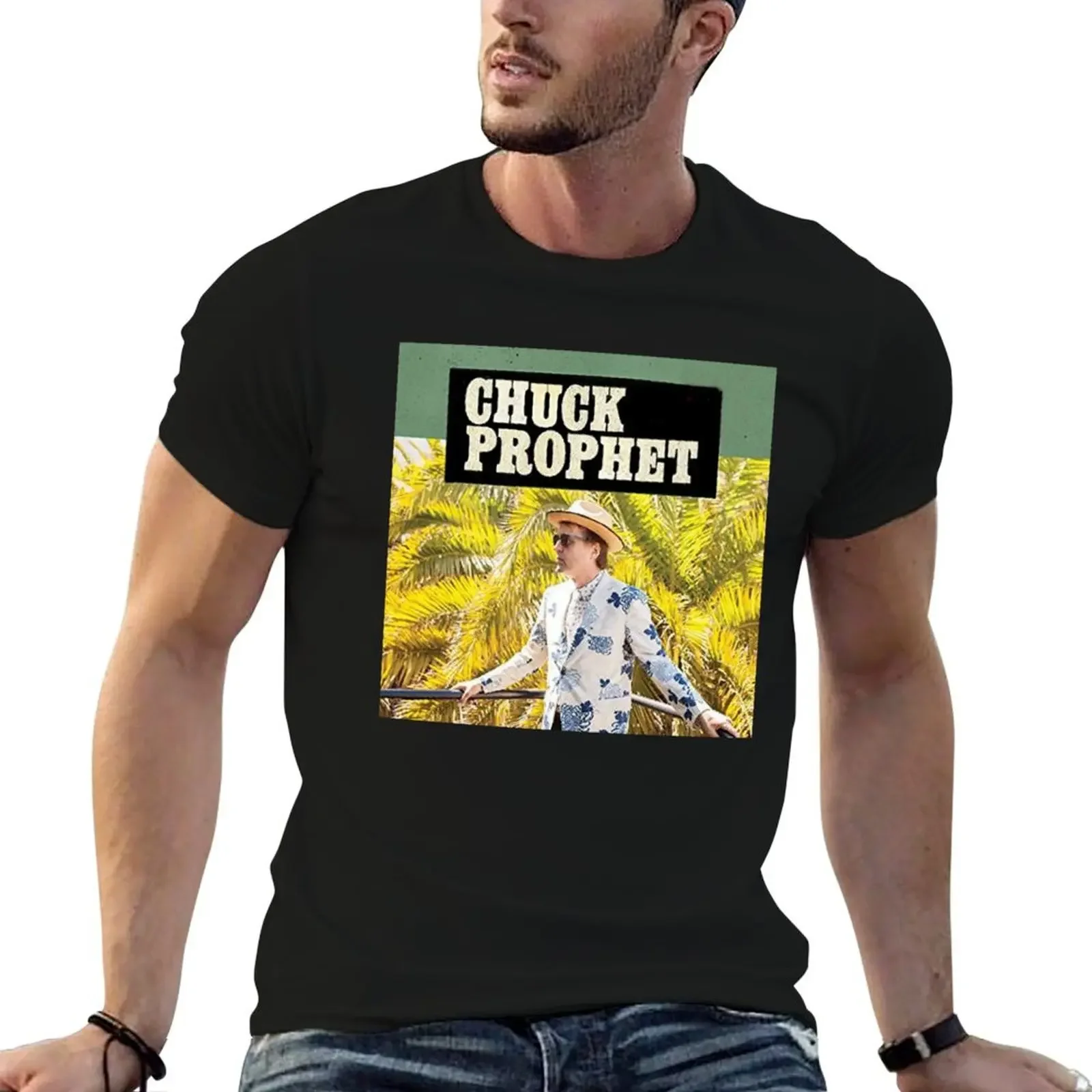 Music Band Chuck Prophet Tour T-Shirt customs luxury t-shirt gifts for boyfriend summer top t shirt men 100℅ cotton
Music Band Chuck Prophet Tour T-Shirt customs luxury t-shirt gifts for boyfriend summer top t shirt men 100℅ cotton