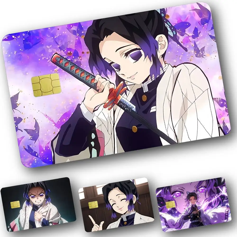 Anime K-Kocho Shinobu Card Stickers For Debit Credit Card Spend Or Save Shell On Off Ultra Thin No Fade Sticker Skin Cover Film
Anime K-Kocho Shinobu Card Stickers For Debit Credit Card Spend Or Save Shell On Off Ultra Thin No Fade Sticker Skin Cover Film