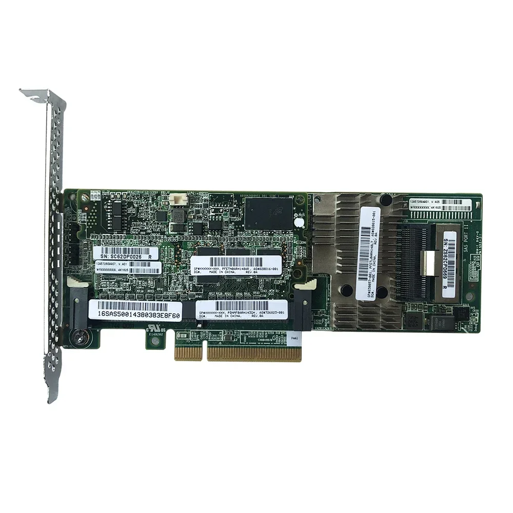 Оригинальный P440 2G/4G 726823-001 820834-B21 для серверной карты Smart Array 12 ГБ RAID-контроллера Кэш 4 ГБ кэша SAS SATA
Оригинальный P440 2G/4G 726823-001 820834-B21 для серверной карты Smart Array 12 ГБ RAID-контроллера Кэш 4 ГБ кэша SAS SATA