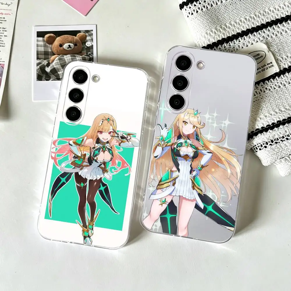 Xenoblade Chronicles 2 Mythra Phone Case For SamsungA10,12,20,21S,30,31,40,50,51,52,70,71 Transparent Cover
Xenoblade Chronicles 2 Mythra Phone Case For SamsungA10,12,20,21S,30,31,40,50,51,52,70,71 Transparent Cover