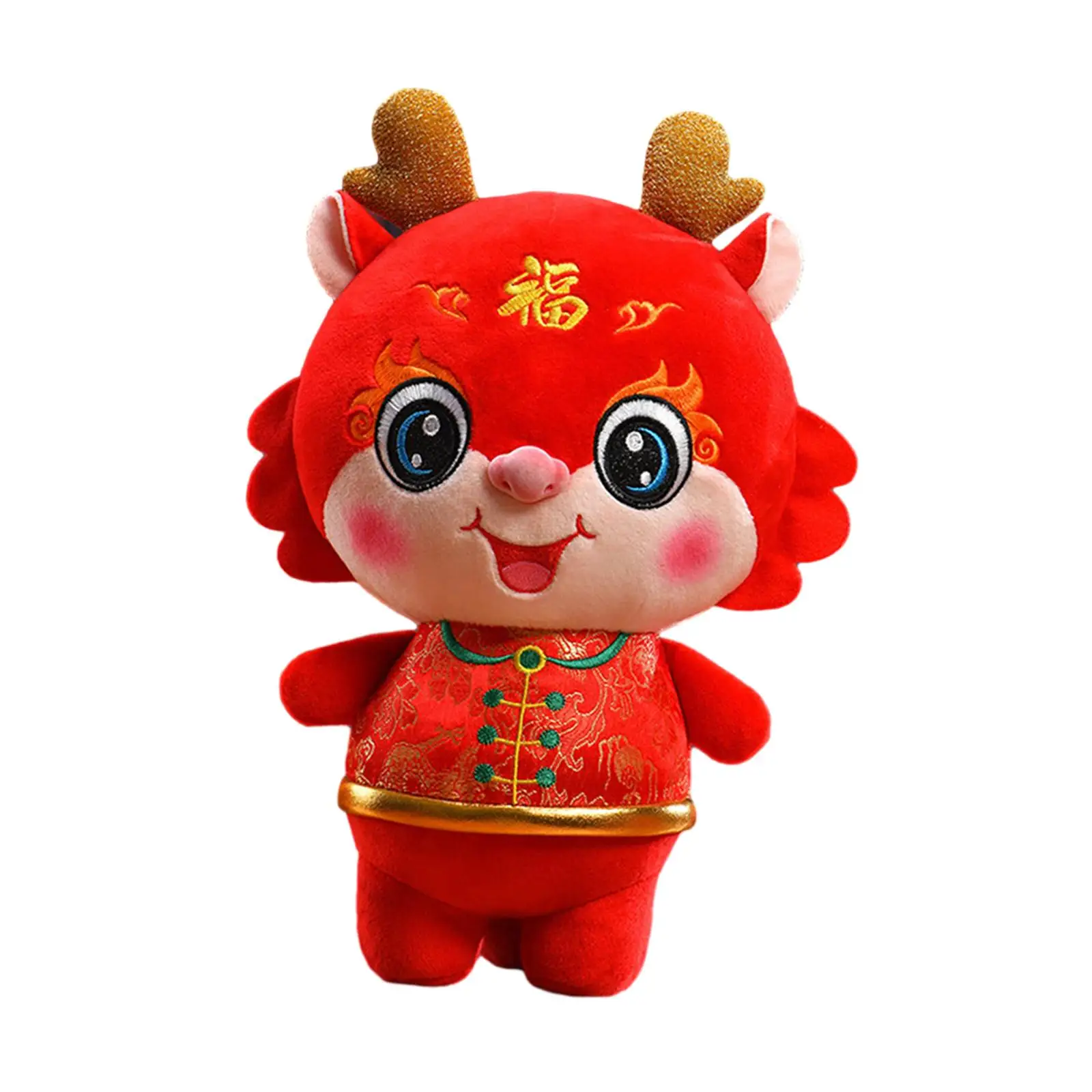 New Year Dragon Toy Stuffed Animal Dragon Plush Doll Decoration Dragon Doll for Living Room Souvenir Restaurant
New Year Dragon Toy Stuffed Animal Dragon Plush Doll Decoration Dragon Doll for Living Room Souvenir Restaurant