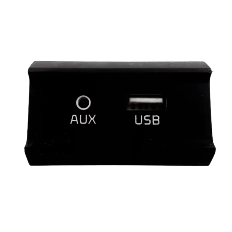 USB-интерфейс центральной консоли USB-концентратор AUX USB-порт для Kia Rio LX 96120-H8100 Автомобильный USB-разъем 96120H8100
USB-интерфейс центральной консоли USB-концентратор AUX USB-порт для Kia Rio LX 96120-H8100 Автомобильный USB-разъем 96120H8100