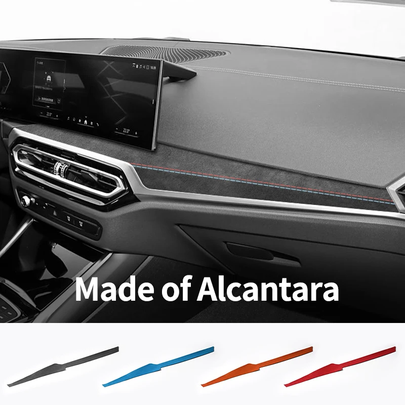 For BMW Two-gate G42 3er I3 G20 G28 4er I4 G23 Center Console Dashboard Trim Sticker Car Interior Accessories Made of Alcantara
For BMW Two-gate G42 3er I3 G20 G28 4er I4 G23 Center Console Dashboard Trim Sticker Car Interior Accessories Made of Alcantara