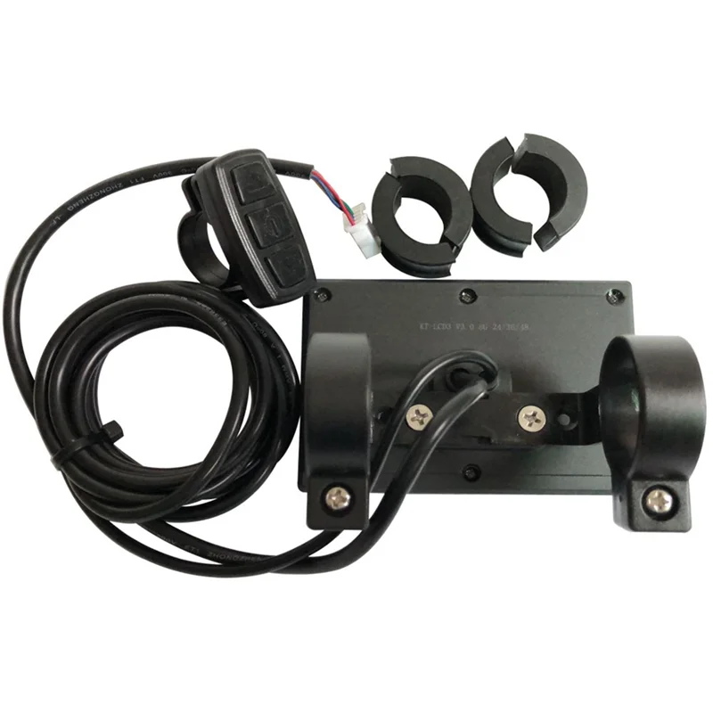 SW900 LCD Display Meter Control Panel E-Bike Electric Scooter 5 Pins SM Plug Riding Speed Time Power Displayabht
SW900 LCD Display Meter Control Panel E-Bike Electric Scooter 5 Pins SM Plug Riding Speed Time Power Displayabht
