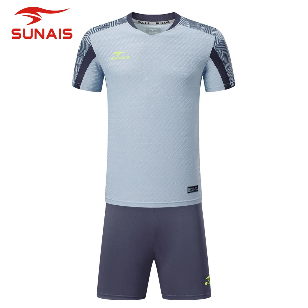 SUNAIS 2026 New Style Kung Fu II Adult Soccer Jersey Set Quick Dry Sports Football Training Uniform For Men 730168
SUNAIS 2026 New Style Kung Fu II Adult Soccer Jersey Set Quick Dry Sports Football Training Uniform For Men 730168
