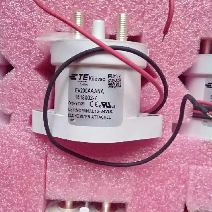 TE Connectivity (TE) EV200AAANA Relay — 1618002-7 High-Voltage DC Contactor
TE Connectivity (TE) EV200AAANA Relay — 1618002-7 High-Voltage DC Contactor