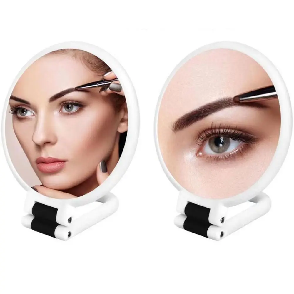 New 5/10/15x Handheld Mirror Rotation Adjustable Makeup Mirror Double Sided Folding with Handle Magnifying Mirror
New 5/10/15x Handheld Mirror Rotation Adjustable Makeup Mirror Double Sided Folding with Handle Magnifying Mirror