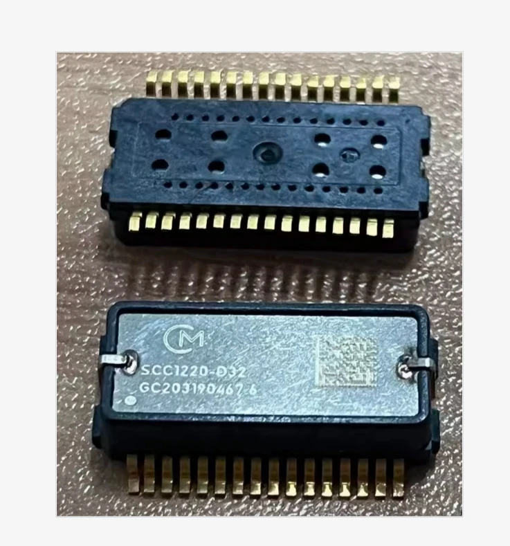 1PCS SCC1220-D32 Automotive ABS Anti Lock Stability System Side Slip Rate Sensor Chip Integrated Circuit in Stock
1PCS SCC1220-D32 Automotive ABS Anti Lock Stability System Side Slip Rate Sensor Chip Integrated Circuit in Stock