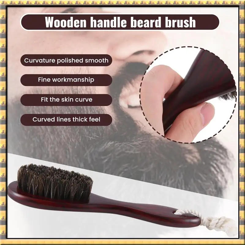 Hot Sale Horse Hair Wave Hair Beard Brush Hair Comb Wooden Handle Large Curved Comb Men Natural Hair Combs Hair Styling Tools
Hot Sale Horse Hair Wave Hair Beard Brush Hair Comb Wooden Handle Large Curved Comb Men Natural Hair Combs Hair Styling Tools