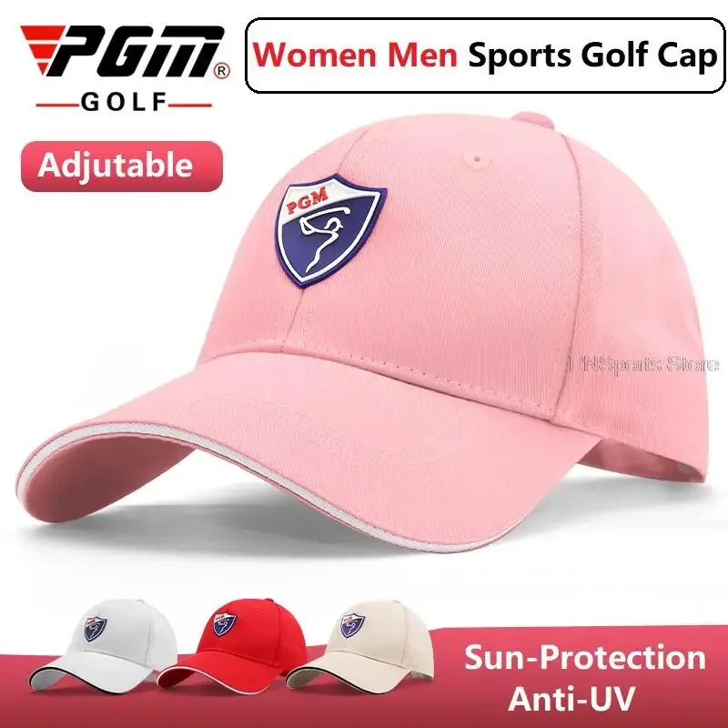Pgm Sunshade Men Women Golf Hats Breathable Casual Caps Unisex Fashion Classic Baseball Cap High Quality Golf Sports Hat 6 Color
Pgm Sunshade Men Women Golf Hats Breathable Casual Caps Unisex Fashion Classic Baseball Cap High Quality Golf Sports Hat 6 Color