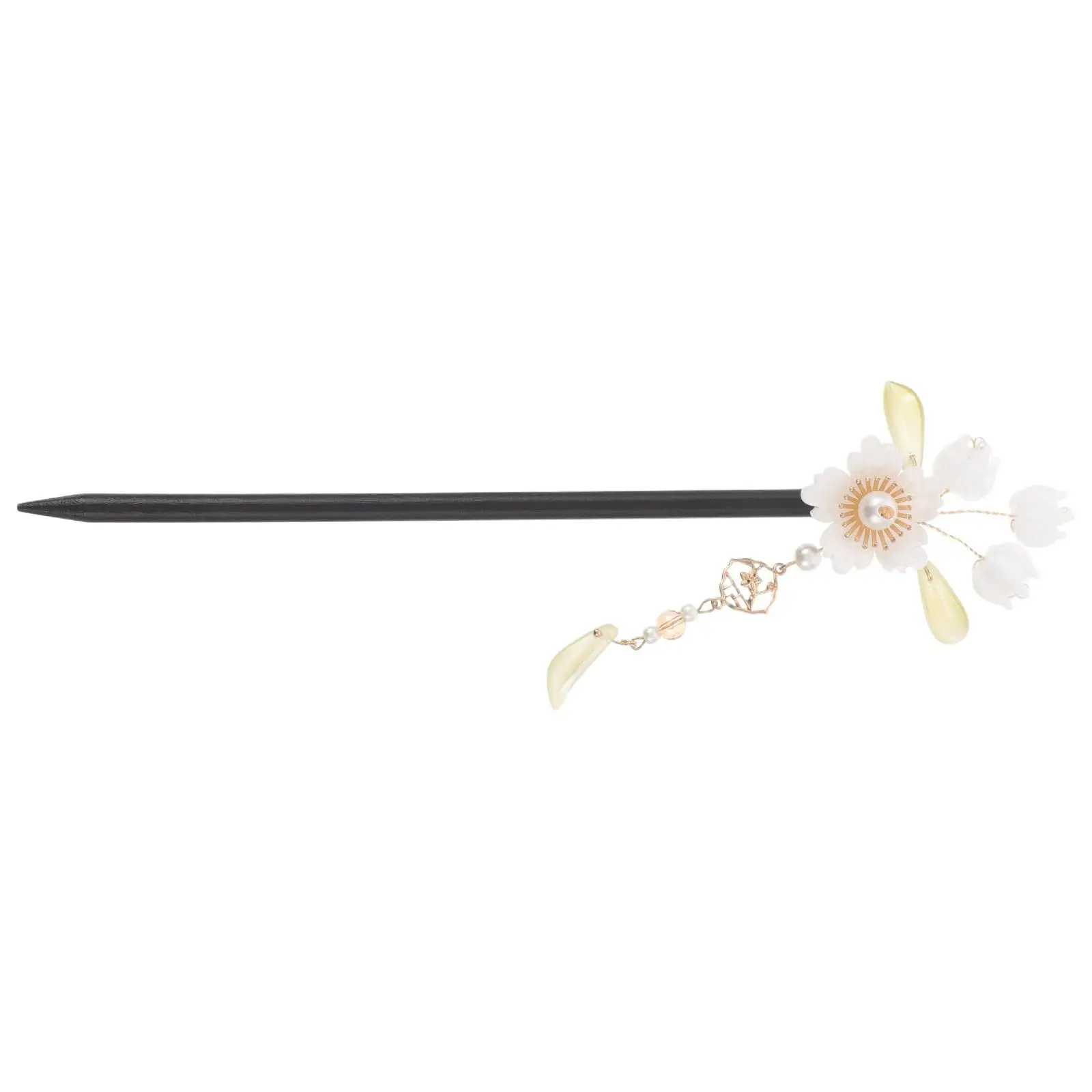 Ancient Style Handmade Lily Hair Pins Accessories for Hanfu Qipao Elegant Wood Craftsmanship Traditional Chinese Tassel Hairpin
Ancient Style Handmade Lily Hair Pins Accessories for Hanfu Qipao Elegant Wood Craftsmanship Traditional Chinese Tassel Hairpin