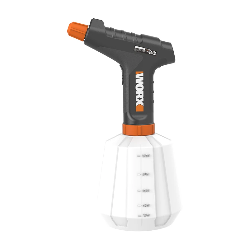WORX Electric Spray Gun WX019 4V Household Garden Tools 1000ml Wireless Spray Bottle Flow Control Airbrush Easy Spraying LED
WORX Electric Spray Gun WX019 4V Household Garden Tools 1000ml Wireless Spray Bottle Flow Control Airbrush Easy Spraying LED
