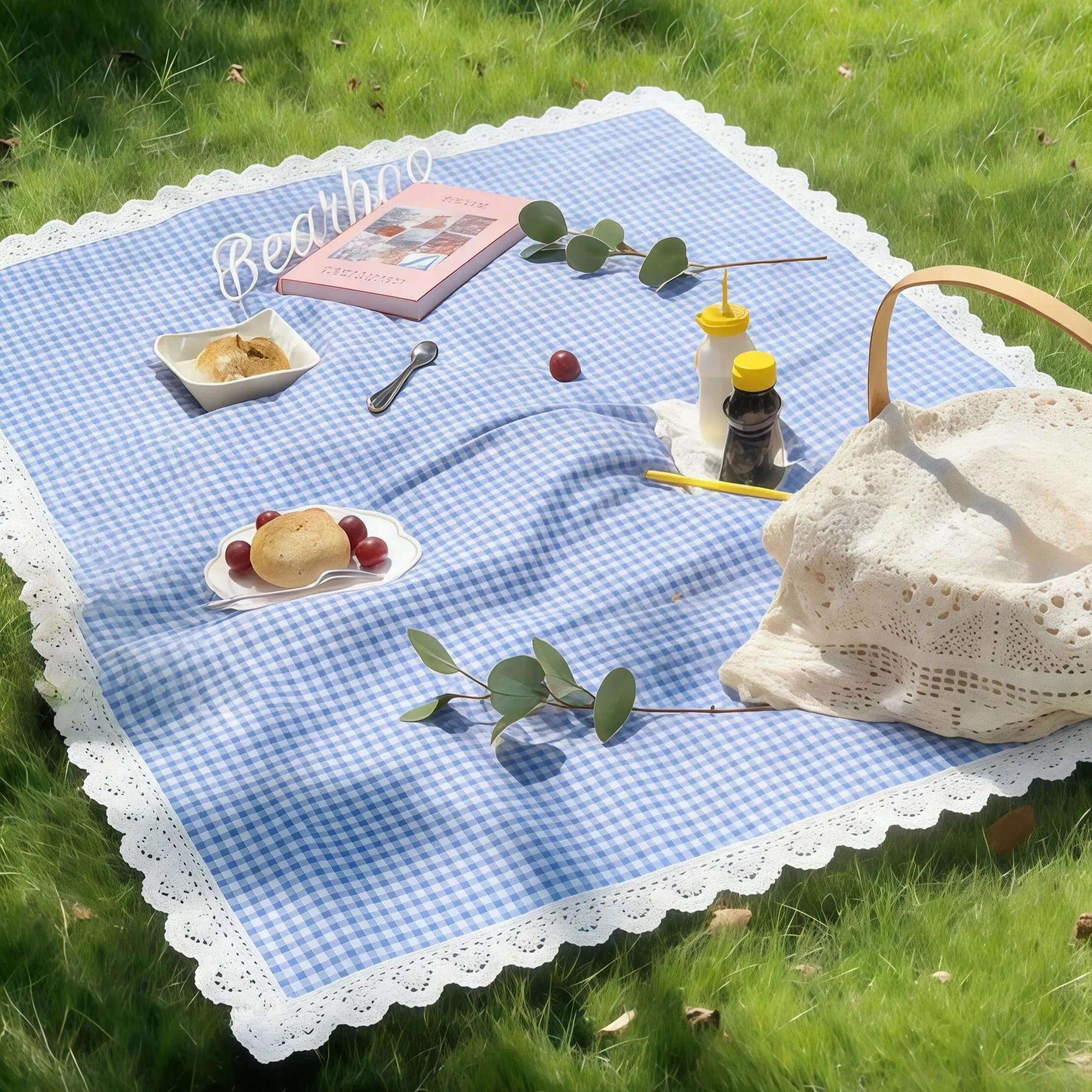 Outdoor Picnic Camping Lawn Mat Spring Outing Waterproof Moisture Proof Atmosphere Feeling Grass Field Park Camping Pad
Outdoor Picnic Camping Lawn Mat Spring Outing Waterproof Moisture Proof Atmosphere Feeling Grass Field Park Camping Pad