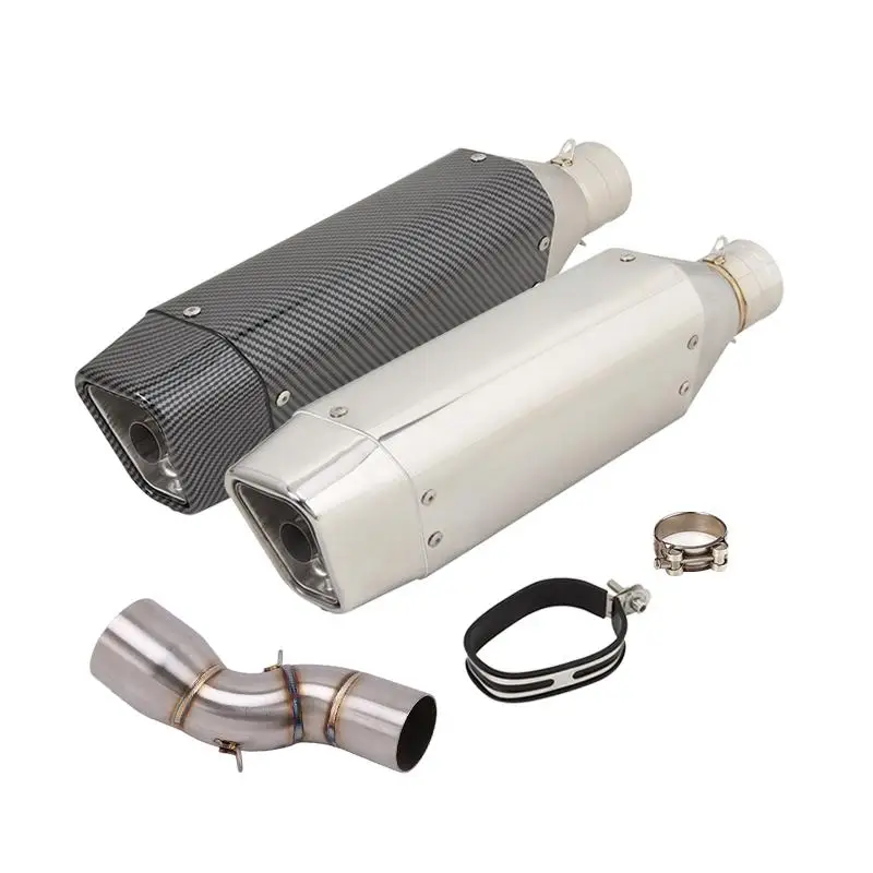For Honda CBR1000 2017-2020 Motorcycle Exhaust Pipe Escape Muffler Mid Link Pipe Connect Tube Stainles Steel Removable DB Killer
For Honda CBR1000 2017-2020 Motorcycle Exhaust Pipe Escape Muffler Mid Link Pipe Connect Tube Stainles Steel Removable DB Killer