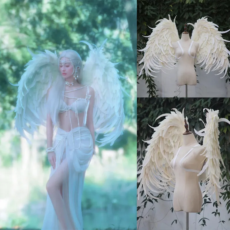 White Feather Angel Wings Prop for Costume Party Performance Cosplay Props Halloween Christmas Fancy Party Costumes Accessories
White Feather Angel Wings Prop for Costume Party Performance Cosplay Props Halloween Christmas Fancy Party Costumes Accessories