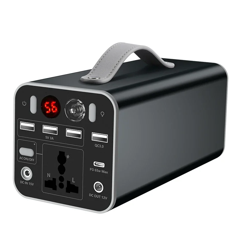Portable Power Station High Capacity 500W Solar Outdoor Camping Uninterruptible Power Supply
Portable Power Station High Capacity 500W Solar Outdoor Camping Uninterruptible Power Supply