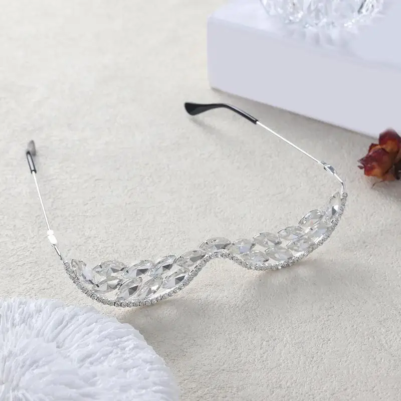 652F V Rhinestones Sunglasses Without Lens No Lens Diamonded Decor Half Glasses Frame Face Jewelry Decorative Glasses
652F V Rhinestones Sunglasses Without Lens No Lens Diamonded Decor Half Glasses Frame Face Jewelry Decorative Glasses