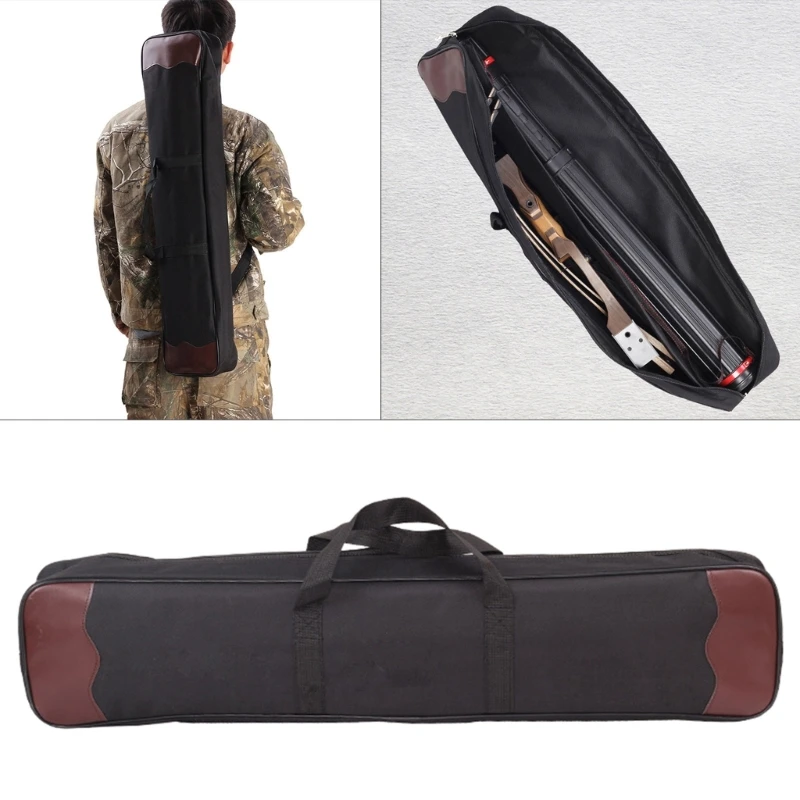 Lightweight Bow Case Single Shoulder Bag Arrow Carry Long Bow Case Portable Archerys Recurve Bow Handbag Take Down Bag
Lightweight Bow Case Single Shoulder Bag Arrow Carry Long Bow Case Portable Archerys Recurve Bow Handbag Take Down Bag