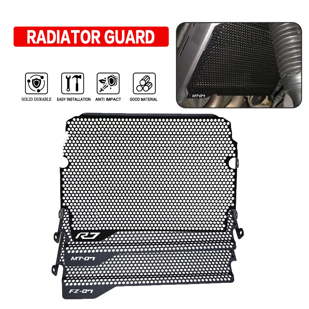 For Yamaha MT-07 FZ-07 MT07 MT FZ 07 2014-2023 2020 2021 2022 Motorcycle Radiator Grille Guard Cover Fuel Tank Protect FZ07 MT07
For Yamaha MT-07 FZ-07 MT07 MT FZ 07 2014-2023 2020 2021 2022 Motorcycle Radiator Grille Guard Cover Fuel Tank Protect FZ07 MT07